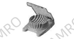 EGG SLICER TWO-WAY STAINLESS STEEL