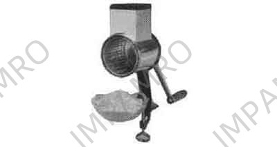 CHEESE GRATER ROTARY WITH FIXTURE DRUM DIAM 85MM
