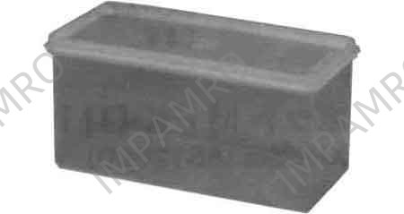 FOOD CONTAINER PLASTIC W/TIGHT, COVER 120X80X70MM 0.46LTR DEEP