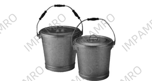 SOUP CONTAINER ALUMITE 14LTR