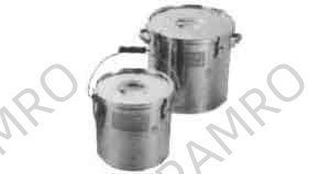 172925 SOUP CONTAINER STAINLESS STEEL 20LTR