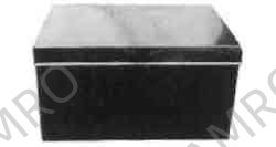 FOOD STORAGE BOX 410X330X305MM STAINLESS STEEL