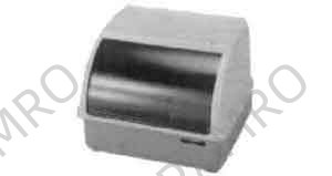 BREAD BIN PLASTIC OVER SLIDE COVER 350X285X202MM