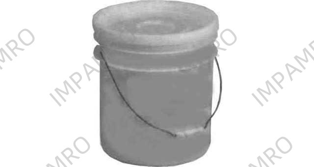 172962 PAIL STORAGE FOR CONDIMENT, POLYETHYLENE 12LTR