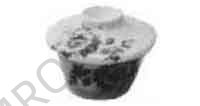 BOILING CUP W/COVER(MUSHI-WAN) CHINA JAPANESE STYLE 107MM DIA