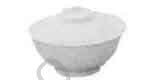 SOUP BOWL LARGE WITH COVER PLASTIC JAPANESE STYLE