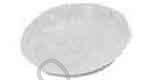 PLATE ROUND PLASTIC JAPANESE STYLE 190MM DIAM
