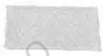 PLATE SQUARE PLASTIC JAPANESE STYLE 197X137MM