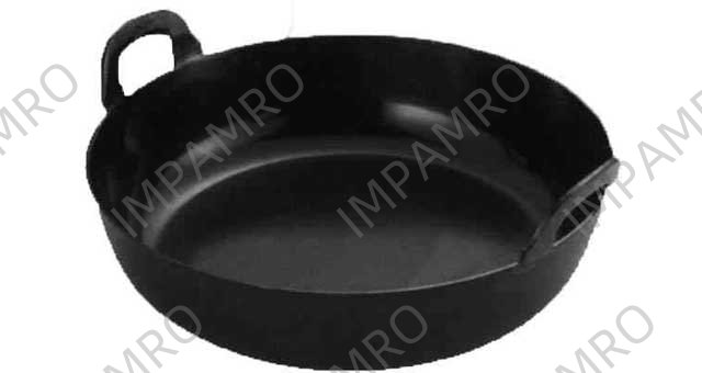 TEMPURA PAN STEEL 360MM DIAM
