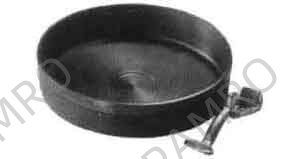 SUKIYAKI PAN CAST-IRON W/SEPARATE HANDLE 200MM DIAM