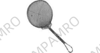 SKIMMING LADLE WIRE NET 150MM DIAM