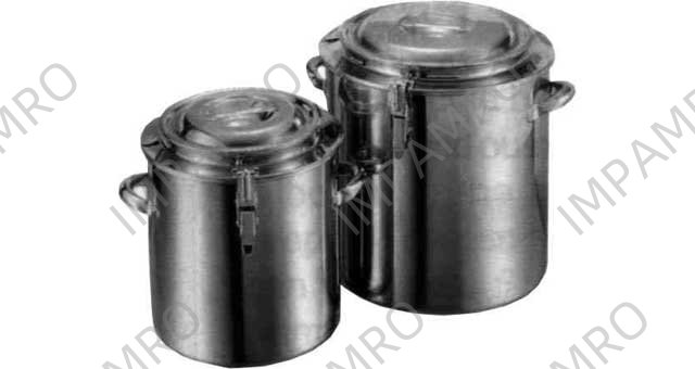 DOUBLE BOILER STAINLESS STEEL, 7LTR