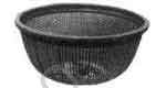 BASKET ROUND PLASTIC 260MM DIAM