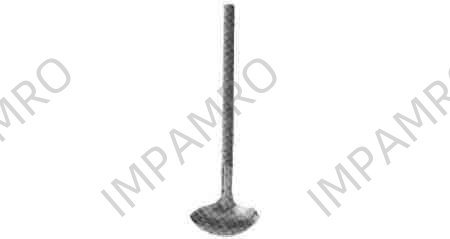 SHALLOW LADLE ALUMINIUM PERFORATED W/WOOD HDL 113MMDIA
