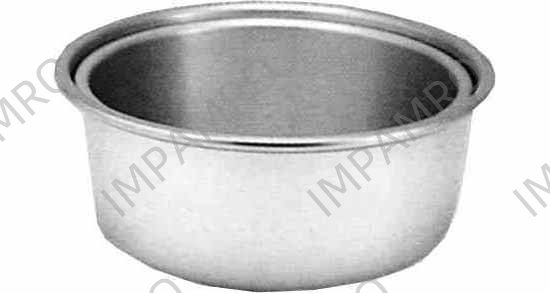 WASH BASIN ALUMITE 420MM DIAM 18LTR