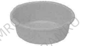 WASH BASIN PLASTIC 570MM DIAM 37LTR