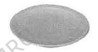 SERVING PLATE CHINESE STYLE MELAMINE 455MM DIAM