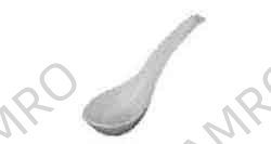 SPOON CHINESE STYLE MELAMINE 160MM LENGTH