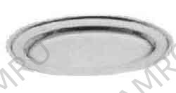OVAL PLATTER 163MM DIAM STAINLESS STEEL KOREAN STYLE