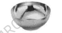 SOUP BOWL 135MM DIAM STAINLESS STEEL KOREAN STYLE