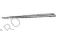 CHOPSTICKS 197MM LENGTH STAINLESS STEEL KOREAN STYLE
