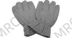 GLOVES WINTER VINYL LEATHER, SIZE L