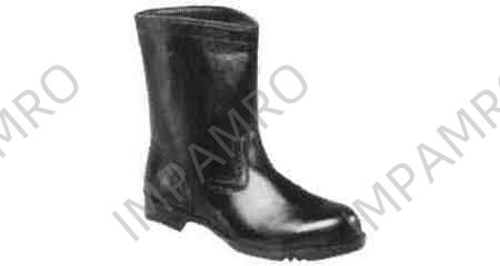 BOOTS WORKING SAFETY COW HIDE, WITH STEEL TOE 25CM
