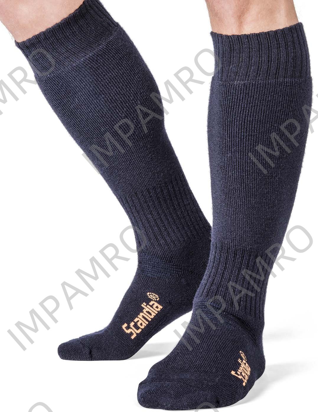 SOCKS THERMAL NAVY EU35/38, UK3/5 USA4/6