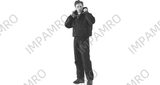 JACKET HOODED WINTER, SIZE M
