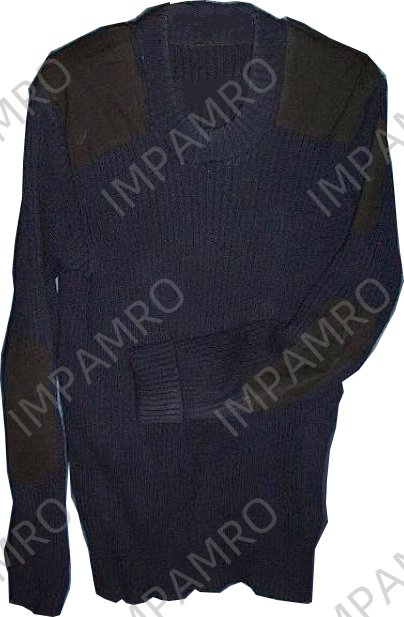 SWEATER SEAMEN'S WOOL, ROUND NECK SIZE 38