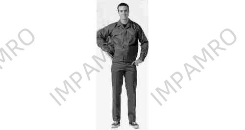 JACKET WORKING BEIGE M, ANTI-ELECTRO-STATIC