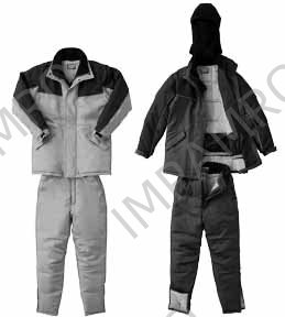 JACKET WORKING FOR EXTREME, COLD CLIMATE ORANGE 4L