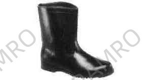 BOOTS OIL-ACID RESISTANT, US12(30CM)