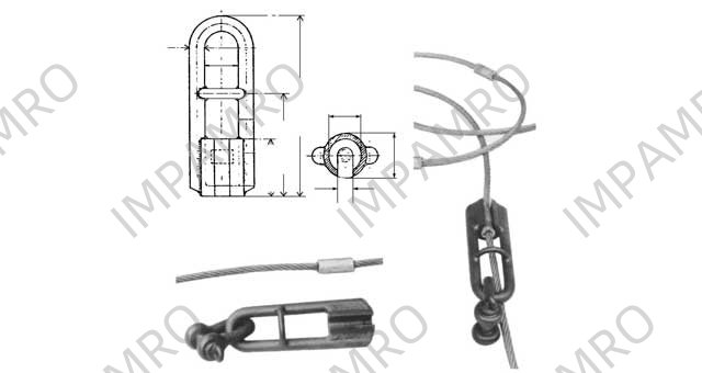 214611 GUY PREVENTER & STOPPER, WITH FURTHER DETAIL