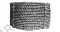 MANILA ROPE 3STRAND, 1-3/4"CIRX200MTR