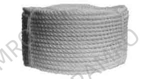 POLYPRO MONO-FILAMENT ROPE, 3STRAND 1-1/4"CIRX200MTR