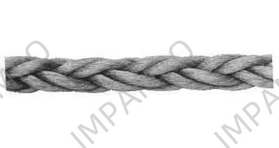 HAWSER POLYPROPYLENE 8STRAND, DAN-LINE-SUPER 7-1/2"CIRX220M