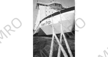 ATLAS ROPE 6-STRAND CROSS-LAID, 6-1/2"CIRX220MTR