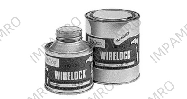 RESIN WIRE SOCKETING WIRELOCK, 500CC