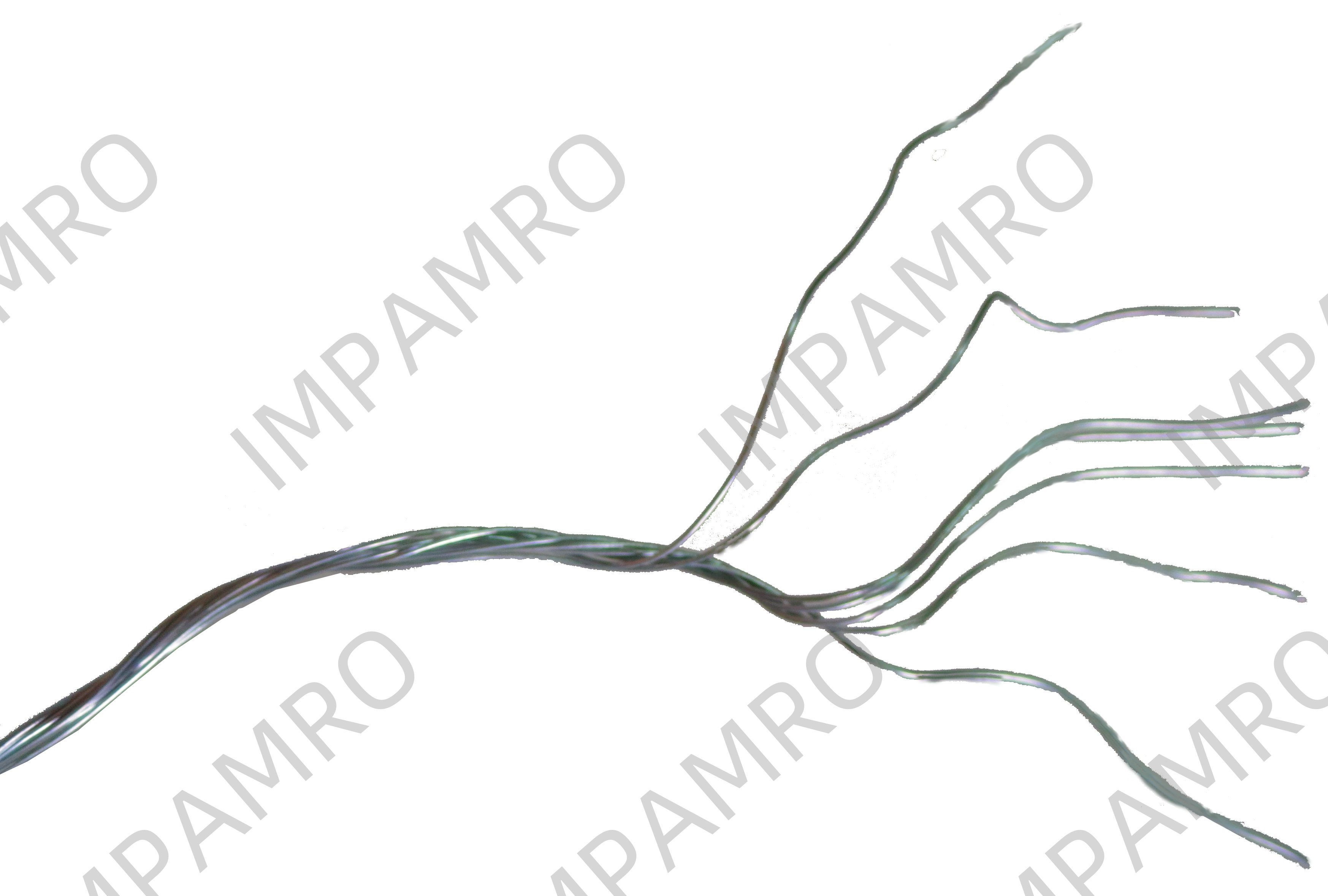 ROPE WIRE SMALL DIAMETER, 7-STRAND FOR SEIZING 4MM DIA
