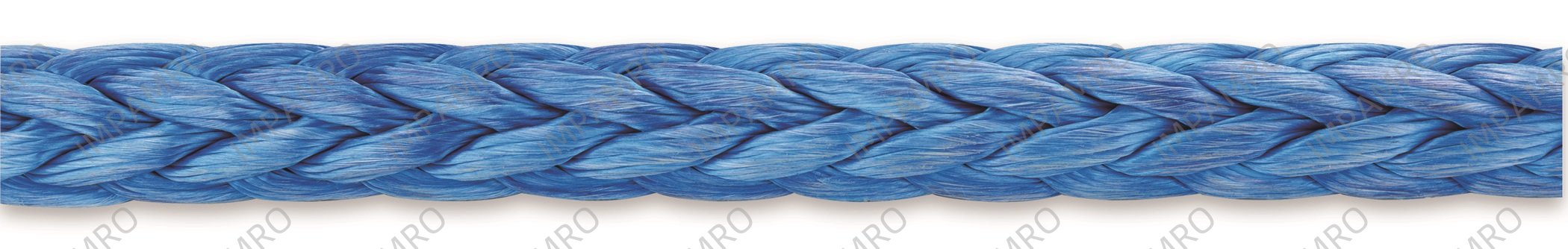 MOORING ROPE 12-STRAND UHMWPE, AMSTEEL-BLUE 1-3/4"CIRX200MTR