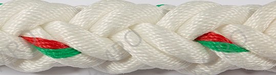 MOORING ROPE PP NIKACORD, 8-STRAND 64MM DIA X 220MTR
