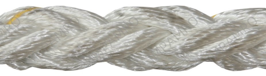 ROPE MOORING FIBRE 8-STRAND, EUROFLEX 5-1/2"CIR X 200MTR