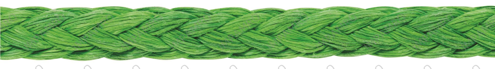 MOOR LINE 12ST POLYESTER/SK75, DYNEEMA QUANTUM12 10"CIRX200M