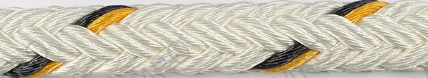 ROPE MOORING MIXED POLYESTER, &NIKASTEEL 24ST 36MMDIAX220MTR