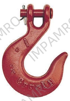 HOOK SLING CLEVIS ALLOY STEEL, CROSBY A-331 HOOK SIZE 7MM