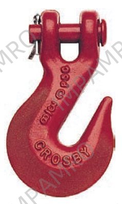 HOOK GRAB CLEVIS ALLOY STEEL, CROSBY A-330 CHAIN SIZE 7MM
