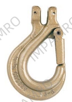 HOOK LATCHING EYE FORGED STEEL, CROSBY S-315A CHAIN SIZE 13MM