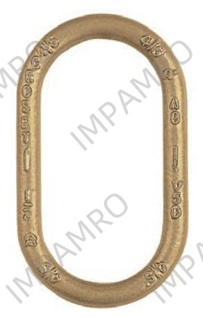 LINK MASTER ALLOY STEEL CROSBY, A-342 3/4" DIA