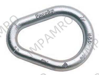 LINK SLING FORGED CARBON STEEL, CROSBY G-341 GALV 25MM